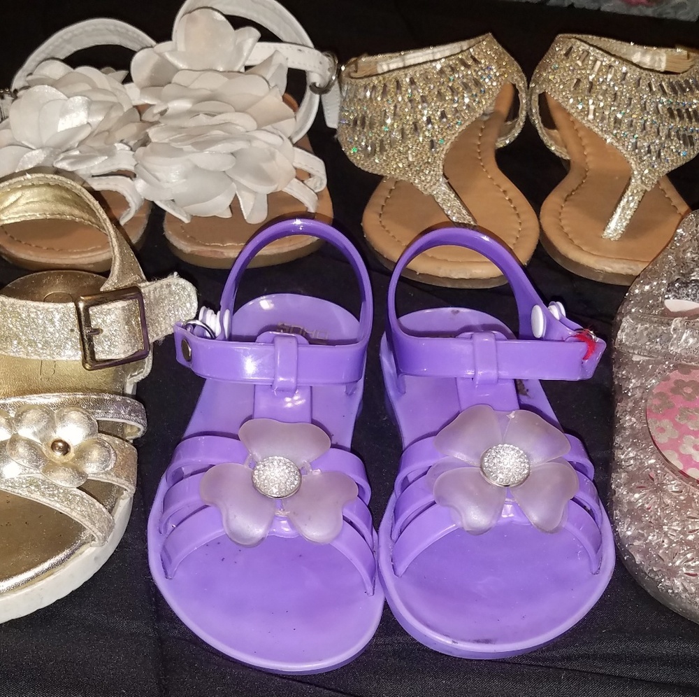 Size 7 Toddler Girl Shoes